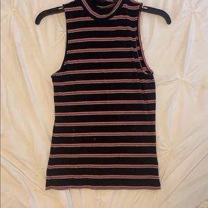 Cute, casual striped top.